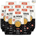 Al Dente Protein Pasta Cavatappi – 30g High Protein, Lower Carb, High Fiber. Artisanal Flavor: Cage-Free Eggs & Semolina. Keto and Point-Based Diet-Friendly. 10oz Bags (Pack of 8)
