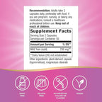 Nature's Way Wild Yam Root Capsules,Women's Traditional Health Support*,700 mg per 2-Capsule Serving,Non-GMO Project Verified,100 Vegan Capsules (Packaging May Vary),(Pack of 2)