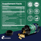 Spike Protein Support Capsules, 8000 FU Nattokinase Supplement with Bromelain and Curcumin, 13-IN-1 Full Spectrum Spike Support Supplement for Immune & Antioxidant Health, Vegan, Non-GMO, 120 Capsules