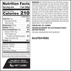 Atkins High Protein Bars, Cookie Fusion Flavor, 15g of Protein, 4g Net Carbs, Keto Protein Bars, Low Sugar, 4 Count