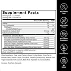 Force Factor Test X180 Gummies Testosterone Booster for Men with Tongkat Ali, Horny Goat Weed, Tribulus Terrestris, Fenugreek, Black Maca, Testosterone Supplement for Men, Berry Punch, 120 Gummies