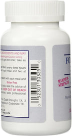 Dee Cee Labs Formula 303 Maximum Strength All-Natural Relaxant Tablets, 250 Tablets; All-Natural Relaxant containing Magnesium for Sore Muscles, Passion Flower, and Valerian Root