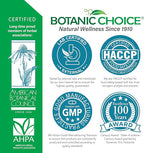 Botanic Choice Herbal Gas & Bloating Formula – Natural Digestive Support with Ginger, Peppermint & Caraway – 30 Vege Capsules