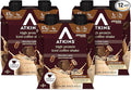Atkins Mocha Latte Iced Coffee Flavored Protein Shake, High Protein, Low Glycemic, Low Carb and Low Sugar Shakes, Keto-Friendly, 12 Pack