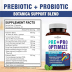 Pro Optimize Probiotics for Women, Menopause, 70 Billion CFU, Digestive Health - Relief for Bloating, Hot Flashes, Joint Support, Night Sweats - Gut Health & Metabolism - Dong Quai (120 (Pack of 2))