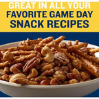 PLANTERS Salted Mixed Nuts, Peanuts, Almonds, Cashews, Brazil Nuts and Pecans, Party Snack, Plant-Based Protein, Quick Snack for Adults, After School Snack, Bulk Nuts, Kosher, 56oz Canister