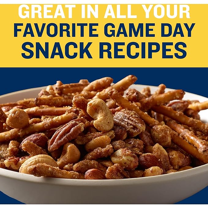 PLANTERS Salted Mixed Nuts, Peanuts, Almonds, Cashews, Brazil Nuts and Pecans, Party Snack, Plant-Based Protein, Quick Snack for Adults, After School Snack, Bulk Nuts, Kosher, 56oz Canister