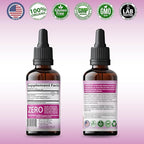 Feminizer by SMS, Pueraria Mirifica Drops for Estrogen | Premium Grade | Herbal Liquid Extract | Non-GMO, Organic, Vegan, Alcohol Free Tincture | 2 Fl Oz (60ml) | for Trans Women Ladyboy LGBT