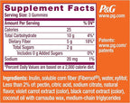 Metamucil Kids Fiber Gummies, No Sugar Added, 5g Prebiotic Plant-Based Fiber Supplement Blend, Mixed Berry Flavored, 120ct Gummies, (Pack of 2)