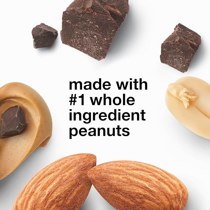 Kind Zero Added Sugar Healthy Snacks Bars, Peanut Butter Dark Chocolate, Gluten Free, High Fiber, Keto Snacks, 5g Protein, 5 Count