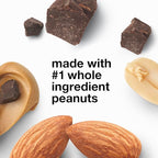 Kind Zero Added Sugar Healthy Snacks Bars, Peanut Butter Dark Chocolate, Gluten Free, High Fiber, Keto Snacks, 5g Protein, 5 Count