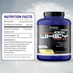 Ultimate Nutrition Prostar Whey Protein Powder Isolate, Banana - Low Carb, High Protein Powder Shake for Muscle Gain & Recovery - Low Sodium, Low-Fat & Keto Friendly - 5.28 lbs Tub