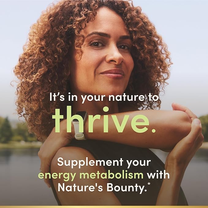Nature's Bounty Vitamin B6 100mg Tablets - Supports Energy Metabolism & Nervous System Health, 100 Count (Pack of 3)