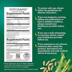 GuruNanda Gutcleanse 2-Step Kit - Dietary Supplement to Help with Digestion - Blend of Fulvic Acid, Wormwood, Clove & Neem Extract, 2x1 FlOz