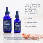 Trace Minerals Ionic Magnesium - Liquid Ionic Magnesium to Support Immune, Brain & Heart Health - Supplement to Aid Energy & Vitality - Supplement with Magnesium & Sodium - 4 fl oz (30 Servings)