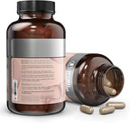 Optimal Carnivore Grass Fed Beef Liver Capsules, Freeze Dried in Convenient Pills, 180 Capsules, Desiccated Supplement