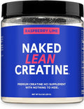 NAKED Lean Creatine HCl Powder - Raspberry Lime, Vegan, Non-GMO, Gluten-Free, No Fillers, Supports Muscle Growth & Strength - 68 Servings