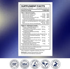Research Verified Energy Booster - 180 Capsules - Caffeine Free - B Vitamins and Adaptogens - 3 Month Supply