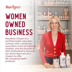 MARYRUTH'S Liquid Morning Multivitamin for Women, Men & Kids | Vitamin A C D E B6 B12 Biotin Zinc | Beauty | Vegan | Non-GMO | Gluten Free | 32 Servings