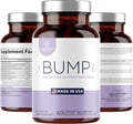 Centurion Health Bump MS, Complete Herbal Menopause Supplement for Women, 19 Powerful Ingredients with Dong Quai, Black Cohosh, Folinic Acid, Methylfolate, Wild Yam, Choline and DHA, 60 Caps