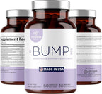 Centurion Health Bump MS, Complete Herbal Menopause Supplement for Women, 19 Powerful Ingredients with Dong Quai, Black Cohosh, Folinic Acid, Methylfolate, Wild Yam, Choline and DHA, 60 Caps