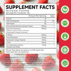 1500MG Core Collagen Supplements with N AD+ for Women & Men, Trans-Resveratrol, CoQ10, Nicotinamide Riboside Hydrogen Malate, for Healthy Aging & Antioxidant Support, 120 Gummies