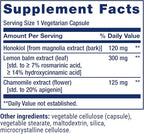Life Extension Herbal Sleep PM, Lemon Balm, honokiol (Magnolia bark), Chamomile, Promotes Healthy Sleep, Hormone-Free, melatonin-Free, Gluten Free, Non-GMO, Vegetarian, 30 Capsules