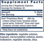 Life Extension Women's Bladder Support – for Bladder Health and Normal Urinary Frequency – Horsetail, Lindera and Three-Leaf Caper Extracts – Non-GMO – Gluten Free — 60 Vegetarian Capsules