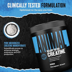Animal Micronized Creatine Monohydrate Capsules - 300 Caps, 2500mg per Serving to Support Muscle Growth, Endurance, ATP Production, Cognitive Function, Strength, Recovery, and Delay Muscle Fatigue