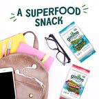 Gimme Seaweed Organic Premium Roasted Seaweed Snacks, Korean BBQ, 6 Count, Keto, Vegan, Gluten-Free, Great Source of Omega3s and Iodine, Healthy On-The-Go Snack for Kids and Adults