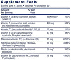 Life Extension Two-Per-Day Multivitamin - Packed with Over 25 Vitamins, Minerals & Extracts -Vitamins B6, C, D - Zinc - Two-Month Supply - Non-GMO, Gluten-Free - 120 Tablets