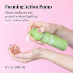 Pixie Feminine Wash – Healthy Foaming Cleaner with Natural Ingredients – More Foam Wash in Bottle Than Any Other Brand – pH Balanced & Plant Based – for Your Menstrual Cups and Discs, 6.5 Fluid oz