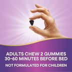 Nature’s Way Sambucus Sleep + Immune* Elderberry Gummies, Sleep Support for Adults and Immune Support*, With Melatonin, Vitamin C, L-Theanine, Zinc, 50 Gummies (Packaging May Vary)