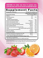 Nature's Truth Prenatal Multivitamin Gummies | with DHA & Folic Acid | 60 Count | Fruit Flavor | Non-GMO & Gluten Free Supplement