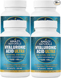 Hyaluronic Acid Ultra, 850mg, 30 Caplets, Premium Joint and Skin Supplement (4)