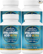 Hyaluronic Acid Ultra, 850mg, 30 Caplets, Premium Joint and Skin Supplement (4)