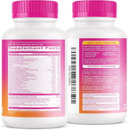 Pink Stork Premium Prenatal Vitamin for Women - Multivitamin & Probiotics - Morning Sickness, Digestion, & Energy - Folate, B6, & Iron - 60 Capsules - 2 Pack