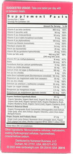 Rainbow Light Multivitamin Womens One, Powder, 120 Count