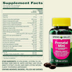Spring Valley Mini Prenatal Vitamins for Women Softgels. Prenatal Care with DHA for Expectant Mothers. Mini Prenatal Vitamins for Women 240 Soft Gels Bundle with 45 Diabetes Decoded
