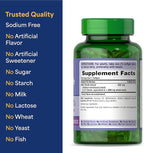 Puritan's Pride Milk Thistle Silymarin 4:1 Concentration Extract 200mg (1000 Mg Equivalent) Dietary Supplement for Liver Support, 6 Month Supply, 180 Count 2-Pack