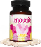 Natural Menopause Support Supplement - Non-GMO, Vegan, Gluten-Free