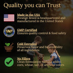 Multivitamins, Balanced Nutrition for Your Yorkie, 90 Count, Made in the USA with Real Bacon