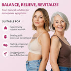 Estrogen Cream For Women, Natural Bioidentical, Hot Flashes Menopause Relief, Estrogen Cream With Wild Yam, Menstrual Cycle & Body Balance Support, Helps Reduce Hot Flashes, Paraben-Free, Vegan, 3-Month Supply(4 Oz)