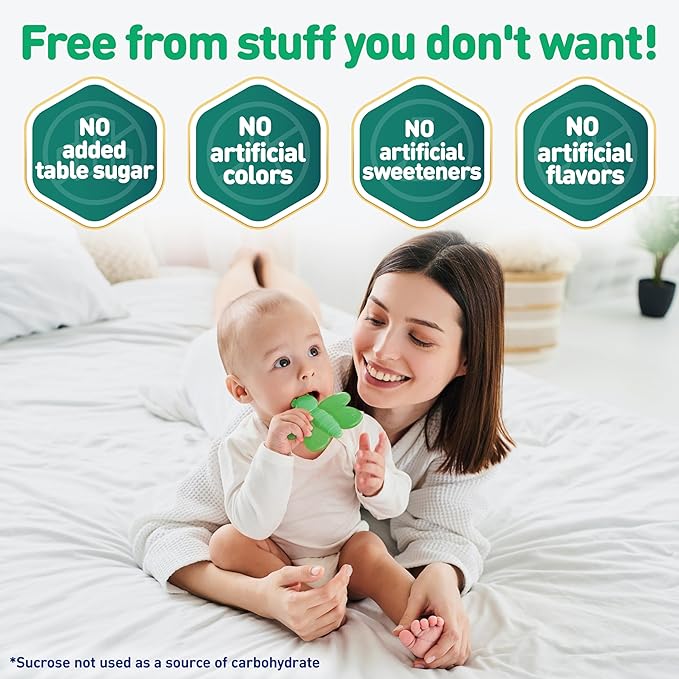Enfamil Prosobee Plant based Baby Formula, for Sensitive Tummies, Soy-based Plant Sourced Protein, Vitamins for Immune Support, Lactose-free, Milk free, Gluten free, 20.9 Oz Can