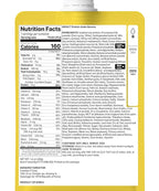 Banana Protein Shake, 14g Protein & High Fiber, Low Sugar, Keto-Friendly Meal Replacement powder with Korean Cookie Crumble (Soboro) & Oat Crunch Balls (7 Packs, 1.41 oz Each)