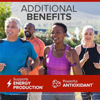Qunol Ultra CoQ10 100mg, 3x Better Absorption, Patented Water and Fat Soluble Natural Supplement Form of Coenzyme Q10, Antioxidant for Heart Health, 240 Count Softgels