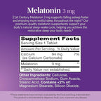 21st Century Melatonin 3 mg Tablets, 90 Count