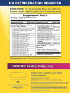 Renew Life Ultimate Flora Probiotics for Women 50+ 70 Billion CFU Delayed Release Vegan Capsules | Vaginal | Digestive Health | Immune Health | Dairy Free | 30 Count
