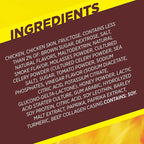 Slim Jim Chicken Sticks, Buffalo Wild Wings Honey BBQ Seasoned, 7g Protein per Serving, Snack Size, Easter Basket Stuffer for Men, 0.28 oz. (14 Count)