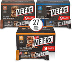 MET-Rx Big 100 Colossal Protein Bars, Healthy Meal Replacement Snack, Variety Pack, 3.52 oz bars, 9 Count (Pack of 3)